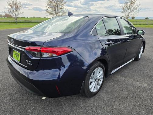 Blueprint 2026 Toyota Corolla Hybrid XLE
