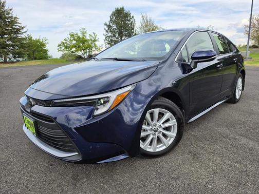 Blueprint 2026 Toyota Corolla Hybrid XLE