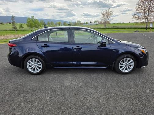 Blueprint 2026 Toyota Corolla Hybrid XLE