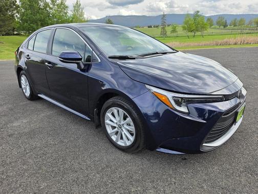 Blueprint 2026 Toyota Corolla Hybrid XLE