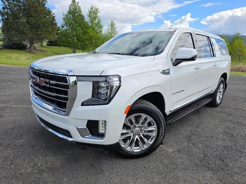 WHITE 2023 GMC Yukon XL SLT