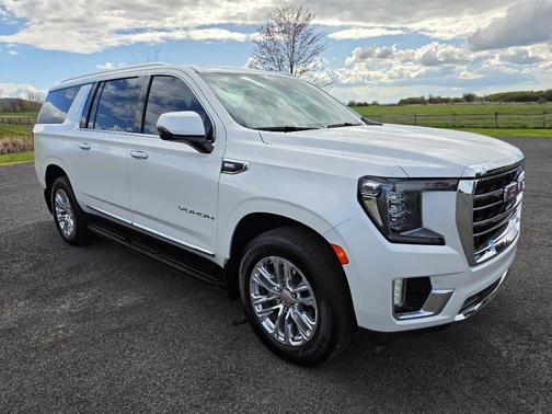 WHITE 2023 GMC Yukon XL SLT