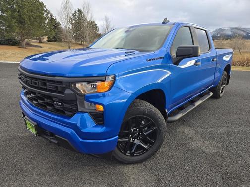 2026 Chevrolet Silverado 1500 Custom