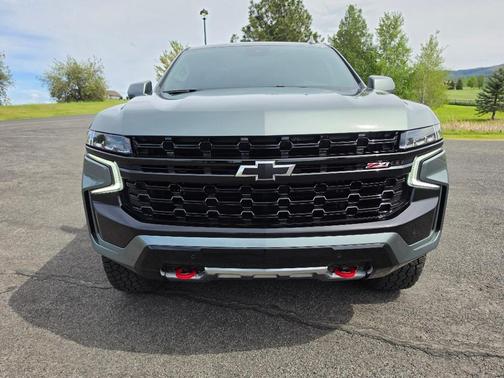 Silver Sage Metallic 2024 Chevrolet Tahoe Z71