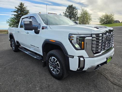 WHITE 2024 GMC Sierra 3500 Denali