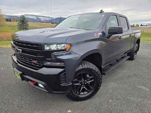 2022 Chevrolet Silverado 1500 LT Trail Boss