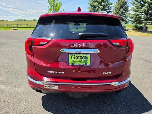Red Quartz Tintcoat 2018 GMC Terrain Denali