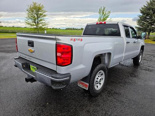 Silver Ice Metallic 2017 Chevrolet Silverado 3500 WT