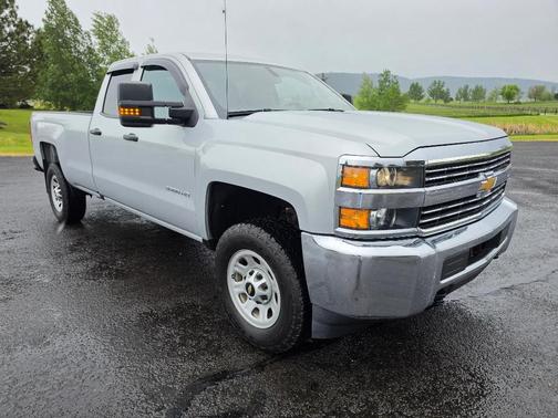 Silver Ice Metallic 2017 Chevrolet Silverado 3500 WT
