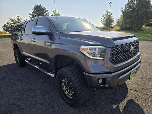 2018 Toyota Tundra Platinum