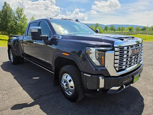 GREY 2024 GMC Sierra 3500 Denali
