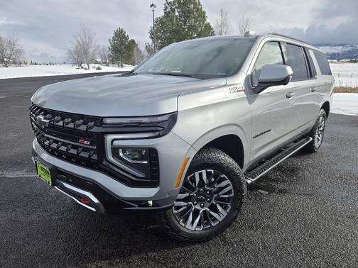 2025 Chevrolet Suburban 4WD Z71