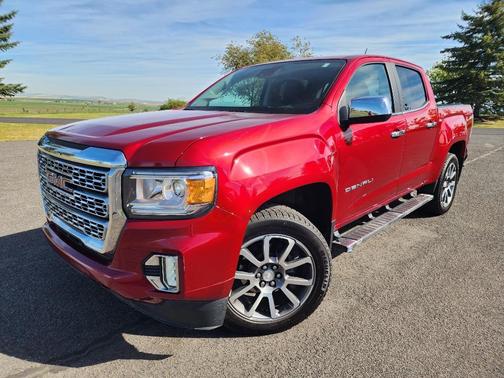 Cayenne Red Tintcoat 2021 GMC Canyon Denali