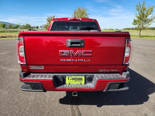 Cayenne Red Tintcoat 2021 GMC Canyon Denali