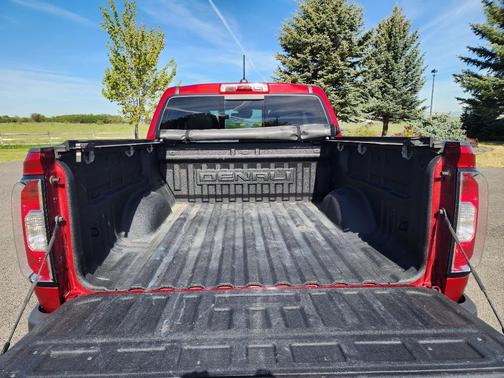 Cayenne Red Tintcoat 2021 GMC Canyon Denali