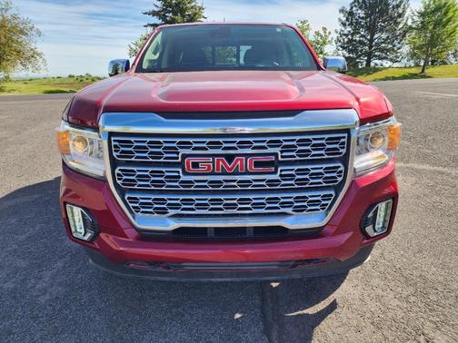 Cayenne Red Tintcoat 2021 GMC Canyon Denali