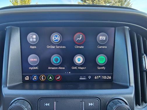 Cayenne Red Tintcoat 2021 GMC Canyon Denali