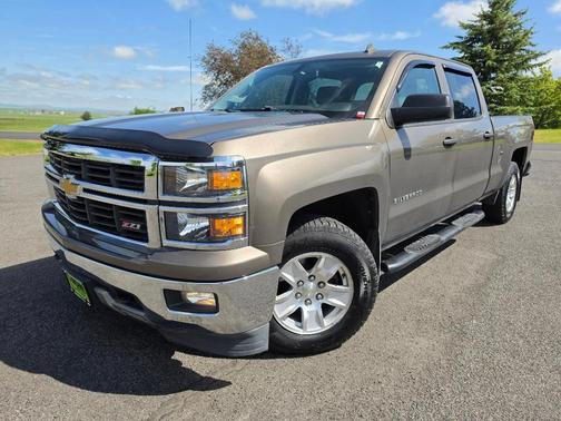 BROWNSTONE 2014 Chevrolet Silverado 1500 2LT