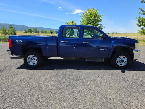 Blue Topaz Metallic 2013 Chevrolet Silverado 2500 Work Truck