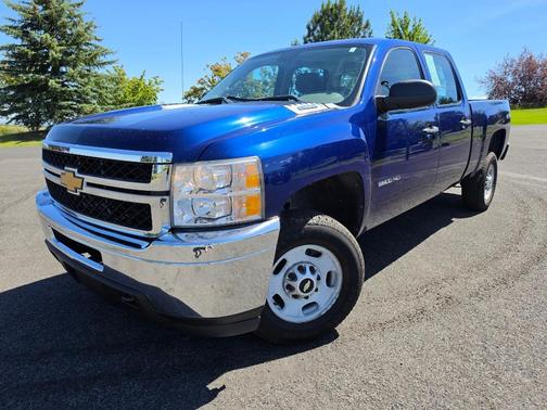 Blue Topaz Metallic 2013 Chevrolet Silverado 2500 Work Truck