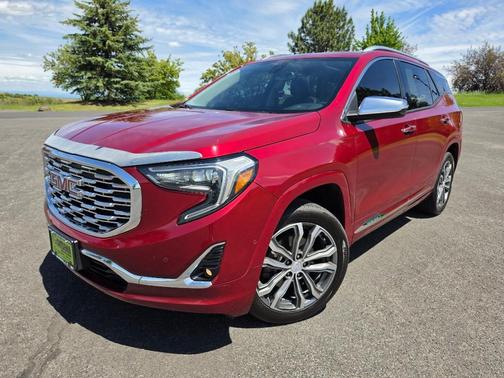 Red Quartz Tintcoat 2018 GMC Terrain Denali