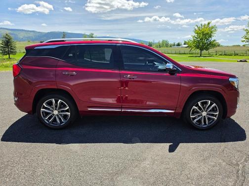 Red Quartz Tintcoat 2018 GMC Terrain Denali