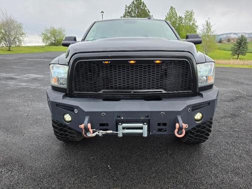 BLACK 2017 RAM 2500 Big Horn Crew Cab 4x4 6'4' Box