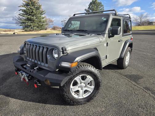 2020 Jeep Wrangler Sport S