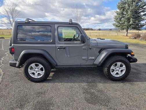 2020 Jeep Wrangler Sport S