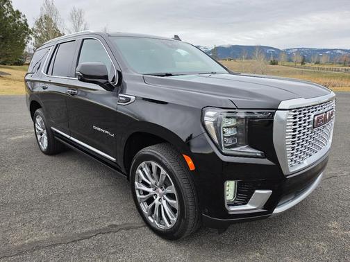 Titanium Rush Metallic 2023 GMC Yukon Denali