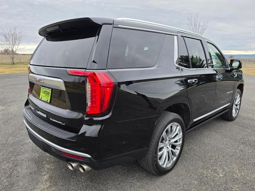 Titanium Rush Metallic 2023 GMC Yukon Denali