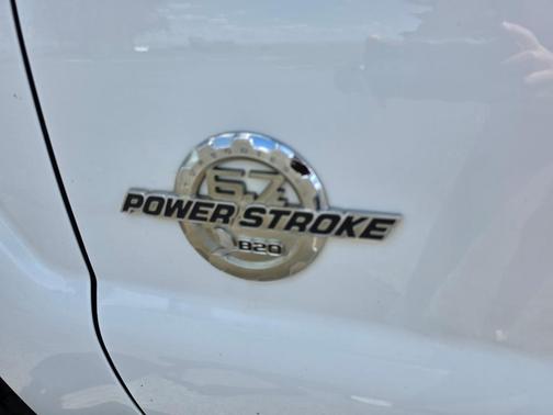 Oxford White 2012 Ford F-250 XLT