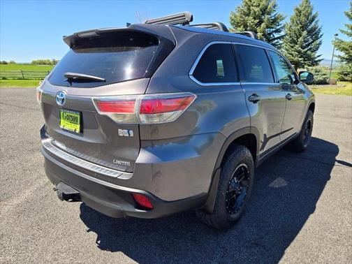2016 Toyota Highlander Hybrid Platinum