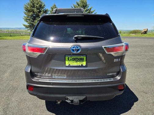 2016 Toyota Highlander Hybrid Platinum