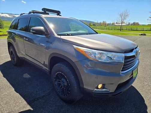 2016 Toyota Highlander Hybrid Platinum