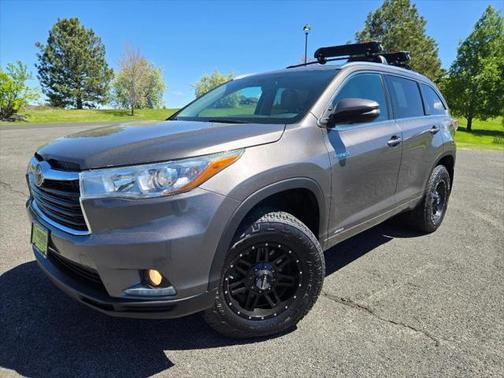 2016 Toyota Highlander Hybrid Platinum