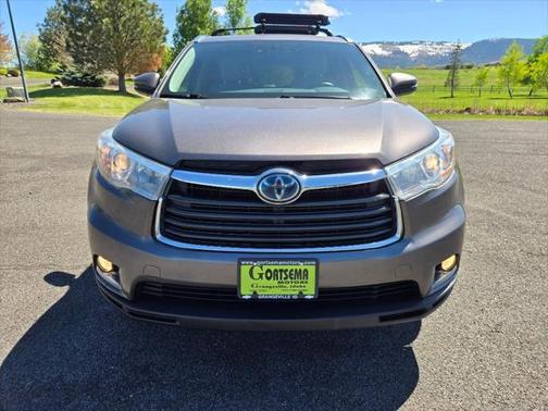 2016 Toyota Highlander Hybrid Platinum