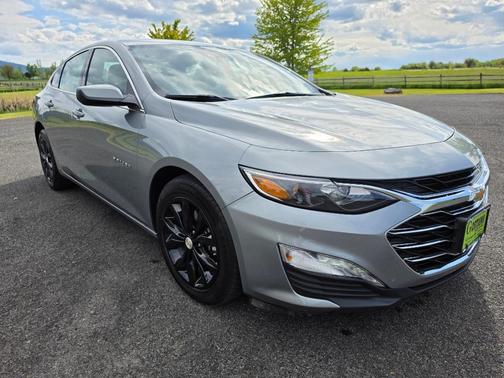GREY 2024 Chevrolet Malibu 1LT