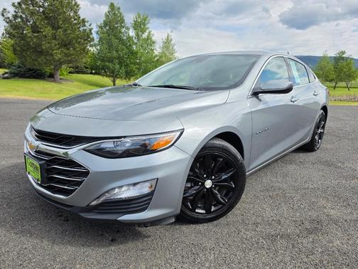 GREY 2024 Chevrolet Malibu 1LT