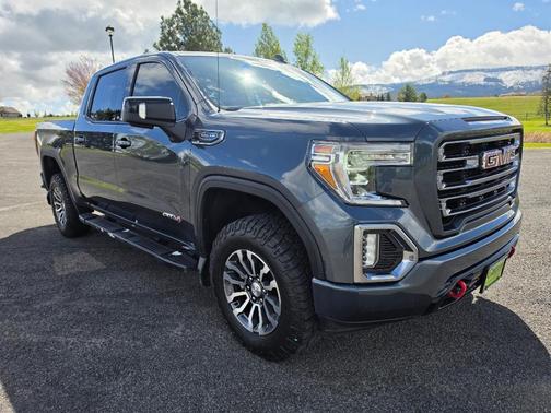 Pacific Blue Metallic 2019 GMC Sierra 1500 AT4