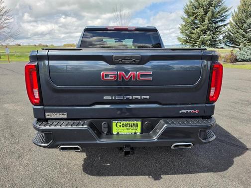 Pacific Blue Metallic 2019 GMC Sierra 1500 AT4