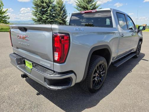 GREY 2024 GMC Sierra 1500 Elevation