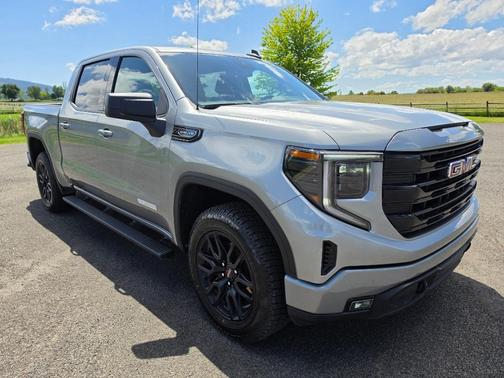 GREY 2024 GMC Sierra 1500 Elevation