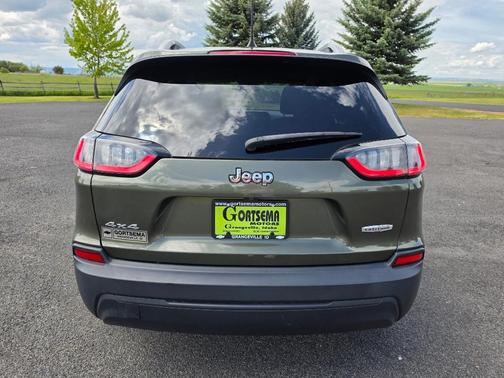 Olive Green Pearlcoat 2019 Jeep Cherokee Latitude