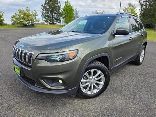 Olive Green Pearlcoat 2019 Jeep Cherokee Latitude