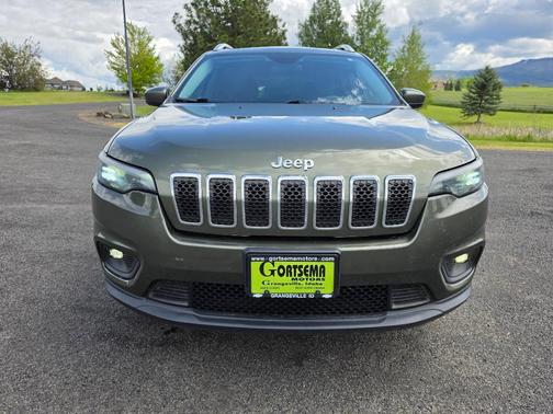 Olive Green Pearlcoat 2019 Jeep Cherokee Latitude