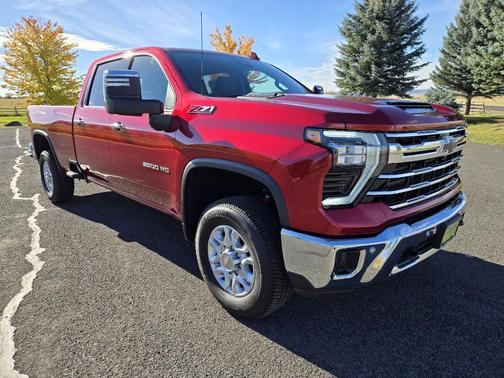 2025 Chevrolet Silverado 3500 LTZ