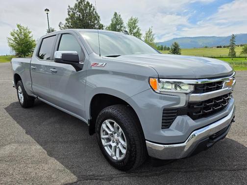 GREY 2024 Chevrolet Silverado 1500 LT