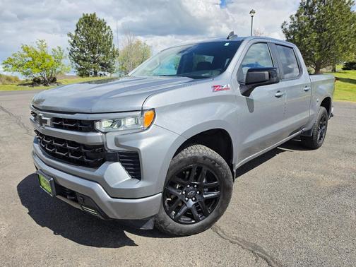 GREY 2024 Chevrolet Silverado 1500 RST