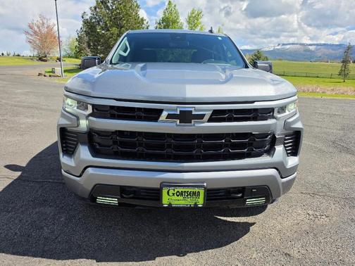 GREY 2024 Chevrolet Silverado 1500 RST